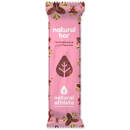 Natural Athlete Beetroot And Pistachio Energy Bar Organic