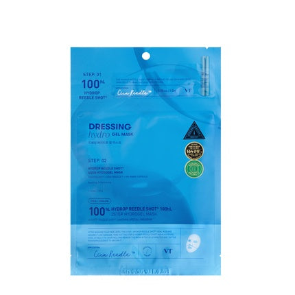 Vt Cosmetics Hydrop Reedle Shot 100hl 2step Mask - 1pc