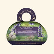 The English Soap Company Patchouli & Cedarwood Gift Soap