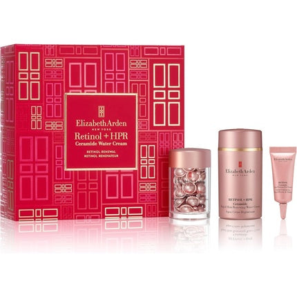 Elizabeth Arden Retinol Renewal Retinol + HPR Ceramide Water Cream Gift Set - 3 Pieces