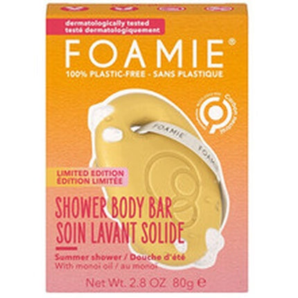Foamie Beach Please Shower Body Bar 80 G