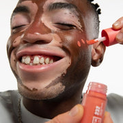 3INA MAKEUP The No-Rules Cream 232 Coral Red Liquid Blush Matte with Sweet Almond Oil Vegan Cruelty Free