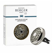 Maison Berger Paris Car Diffuser With Wilderness Black Illusion Refill