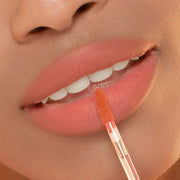 Etude House Fixing Tint #03 Mellow Peach Long Lasting High Pigmented Liquid Lipstick Waterproof Lightweight Matte Finish Lip Stain Full Coverage