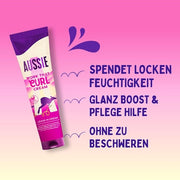 Aussie Work That Curl Cream 160ml Leave-In Cream for Definition