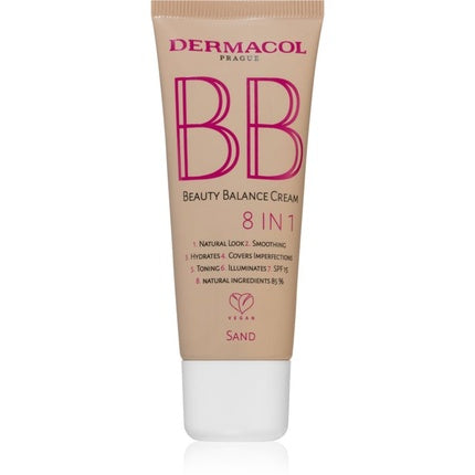 Dermacol BB Beauty Balance Cream 8in1 Sand 30 ml