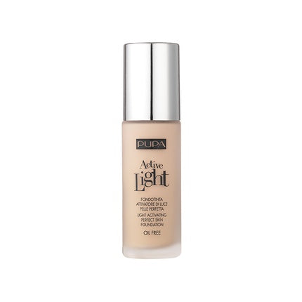 Pupa Active Light Perfect Skin Foundation Spf 10 Oil-Free Face Foundation 020 30ml