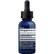 Life Extension Liquid Vitamin D3 50mcg (2000IU) Supplement 1 fl. Oz. - 850 Servings
