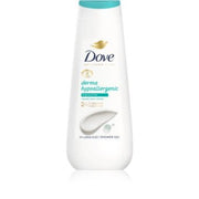 Dove Derma Hypoallergenic Shower Gel Fragrance-Free, 400 Ml, Sulfate-Free