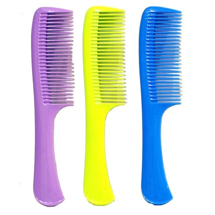 Eurostil Escarpidor Comb Assorted Colors 22cm 1 Unit