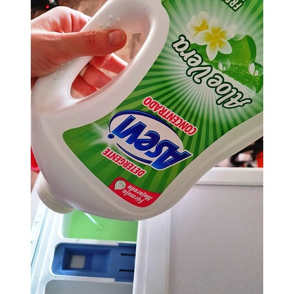 Asevi 23562 Detergent Liquid With Aloe Vera, 3 L