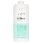 Revlon Restart Volume Magnifying Shampoo 1000ml Micellar Shampoo For Hair Volume