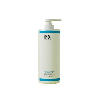 K18 Biomimetic Hairscience Peptide Prep Detox Hair Shampoo 930ml pH 3.8-4.2 - Color Protecting and Moisturizing Formula