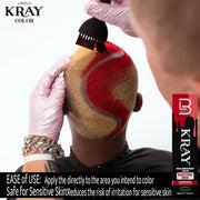 Level 3 Kray Electric Semi-Permanent Hair Color - Vibrant Long Lasting Shine