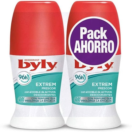Pack Desodorante Roll-On Extrem Frescor 50ml - Pack of 2