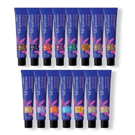 Aveda Full Spectrum Permanent Hair Color Pure Tone Creme 1oz 28g