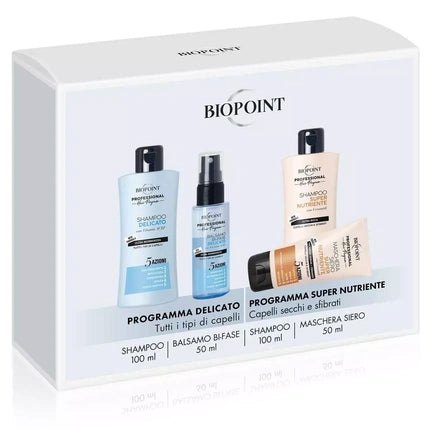 Biopoint Gift Set Hair Care With Shampoo Conditioner Mask Serum