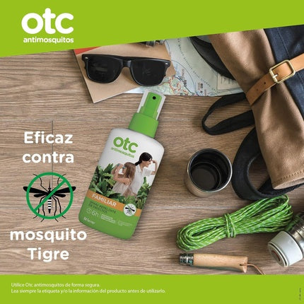 OTC Mosquito Repellent Family Insect Repellent Spray - Effective Against Tiger