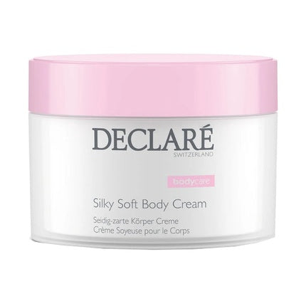 Declar Silky Soft Body Cream Nourishing And Intensely Hydrating Body Cream 200 Ml