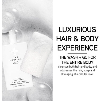 Iles Formula Hair + Body Cleanse 500ml