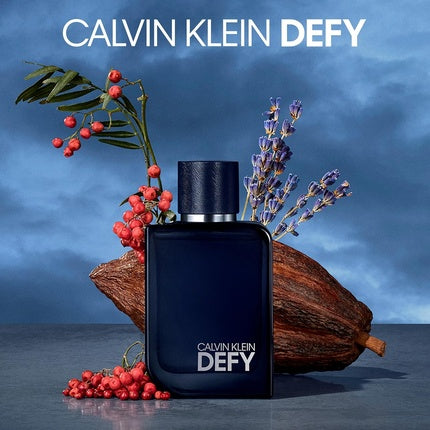 Calvin Klein Defy Woody Men's Cologne with Mandarin Oil
