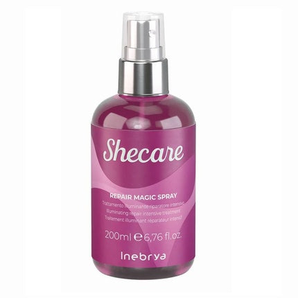 Shecare Repair Magic Spray Intensive Brightening And Repair Treatment For Chemically Damaged Hair 200ml