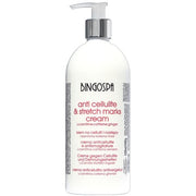 Bingo Spa Anti-Cellulite And Stretch Mark Cream With L-Carnitine, Caffeine, And Ginger 500ml