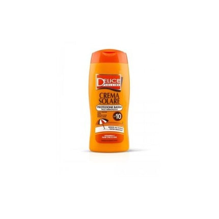 Delice Crema Solare Protezione Media FP 10 250ml Abbronzante Sole