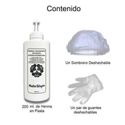 Radhe Shyam Dark Mahogany Super Henna Paste 200g