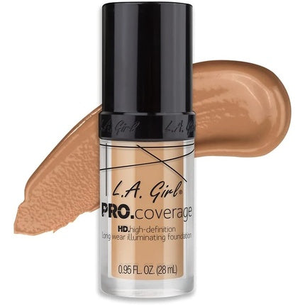 L.A. Girl Pro Coverage Illuminating Foundation Natural