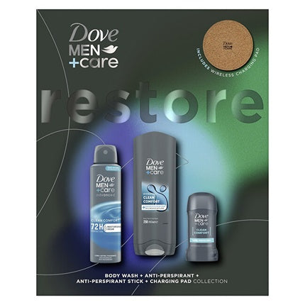 Dove Mencare Restore Collection Body Care Gift Set