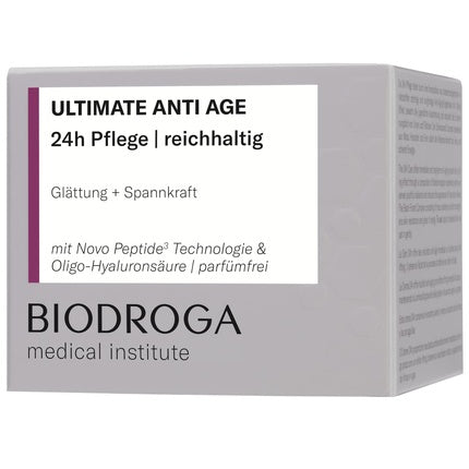 Biodroga Medical Institute Ultimate Anti Age 24h Rich Care 50ml