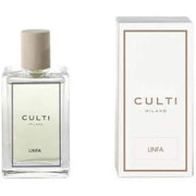 Culti Room Fragrance Spray 100ml Milano with Lympha, White Ribes, and Cedarwood
