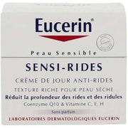 Eucerin Sensi-Rides Day Cream for Dry Skin 50ml