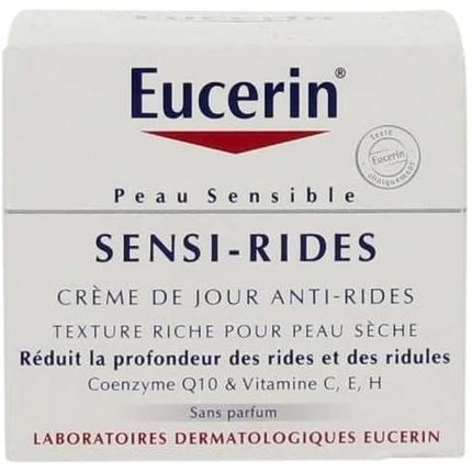 Eucerin Sensi-Rides Day Cream for Dry Skin 50ml