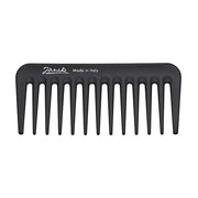 Janeke Mini Supercomb Mini Hair Comb Black 57872