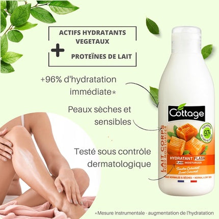 Hidratacion Instantanea Caramel Body Lotion 200ml