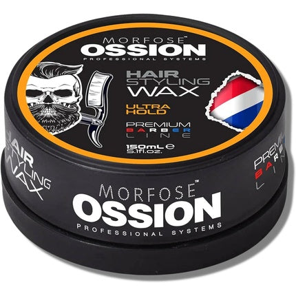 Morfose Ossion Premium Barber Line Hair Styling Wax Ultra Hold 150ml