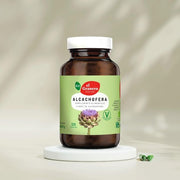 El Granero Integral Organic Artichoke 415mg 120 Capsules