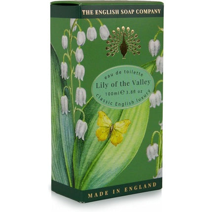 The English Soap Company Eau De Toilette Lily Perfume for Women and Men - Floral