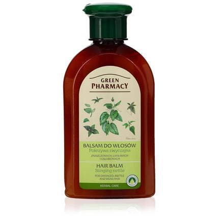 Cosmetics Nettle Conditioning Balm for Damaged, Brittle, and Weak Hair