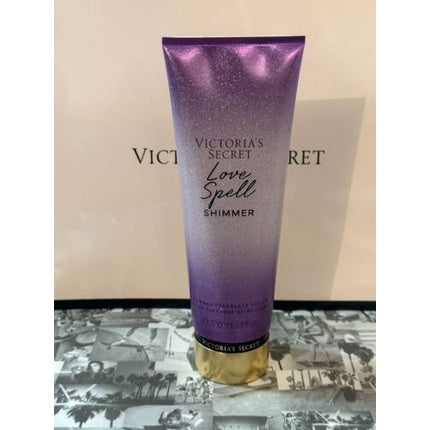 Victoria's Secret Love Spell Shimmer Fragrant Body Lotion 8 fl.oz 236ml