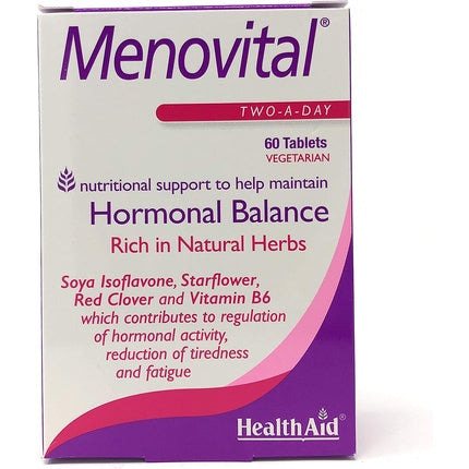 HealthAid Menovital 60 Tablets