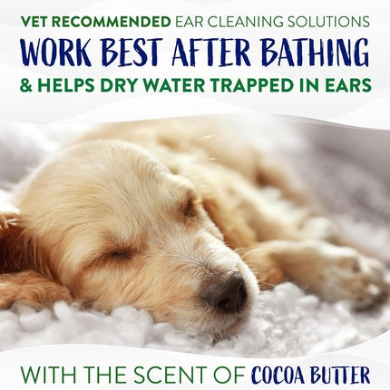 Tropiclean Dog Ear Cleaner Grooming Supplies Dual Action Ear Cleaning Solution