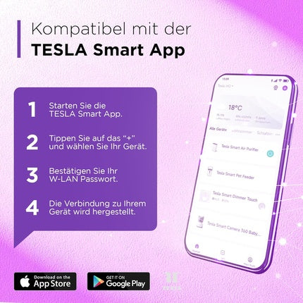 TESLA Smart Camera Baby B200