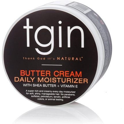 Tgin Butter Cream Daily Moisturizer for Natural Hair 12oz