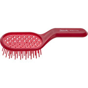 Janeke Curvy Bag Air Vent Brush Pink