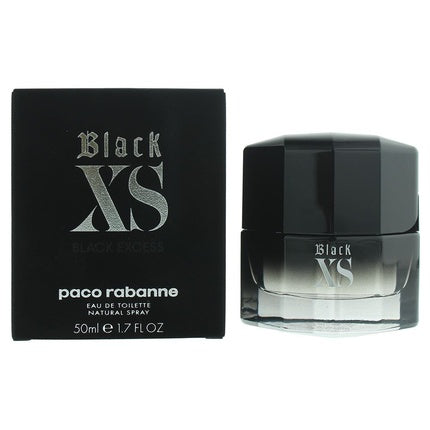 Paco Rabanne Xs Black Eau De Toilette 50ml For Men
