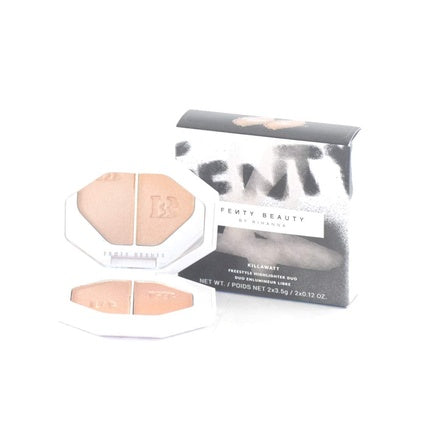 Fenty Killawatt Freestyle Highlighter Duo Afternoon Snack/Mo' Hunny
