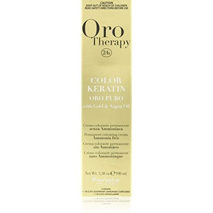 Fanola Oro Therapy Color Keratin 5.14 Extra Dark Chocolate 100ml